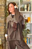 Sunday Morning Chill Sweatshirt Coffee Bean & Vanilla
